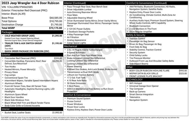 jeep wrangler 4xe 2023 1C4JJXR61PW663585 image jeep wrangler 4xe 2023 1C4JJXR61PW663585 image